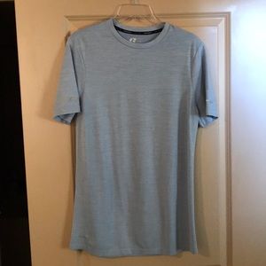 Sky blue work out tshirt